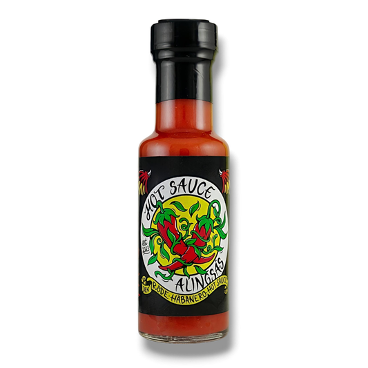 Habanero Hot Sauce - Perfect for Grilling