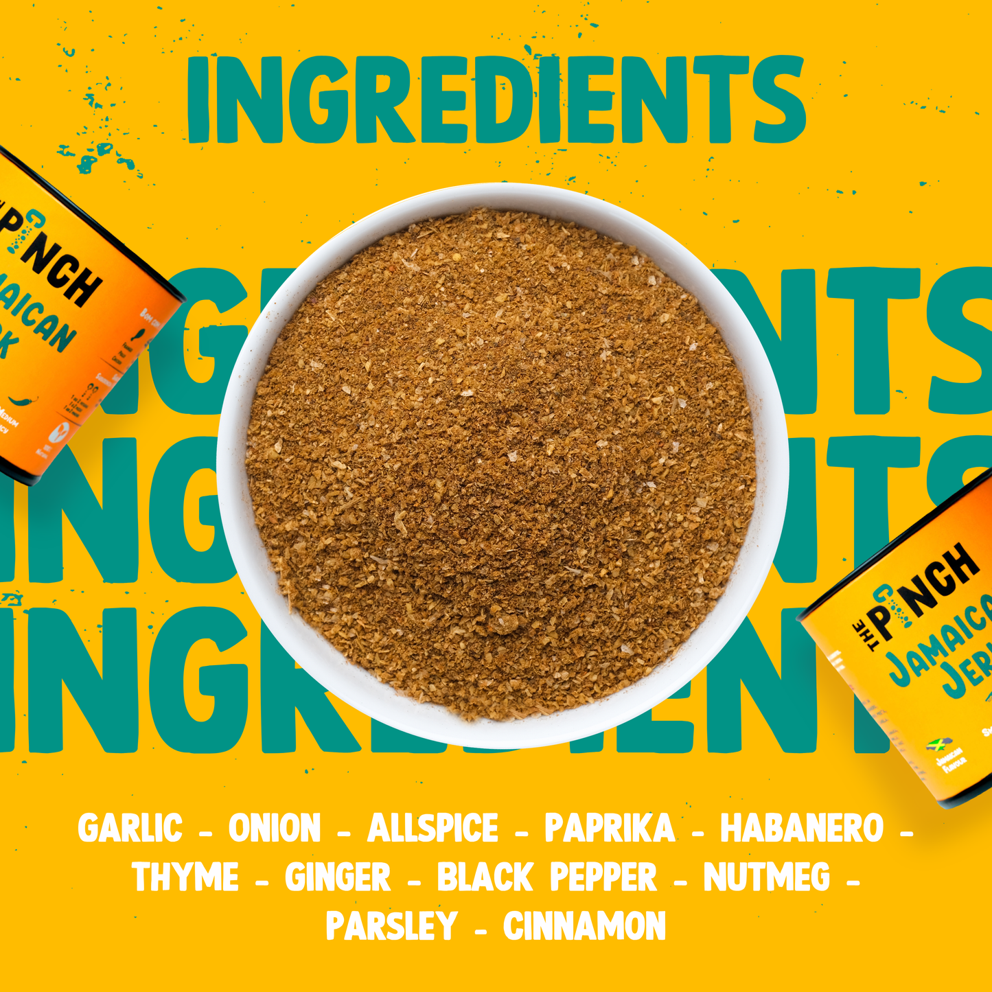 The Pinch - Jamaican Jerk - 45 g