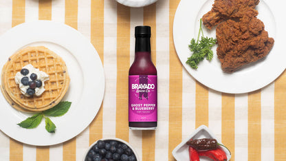 Bravado Spice Co. - Ghost Pepper & Blueberry Hot Sauce 148 ml