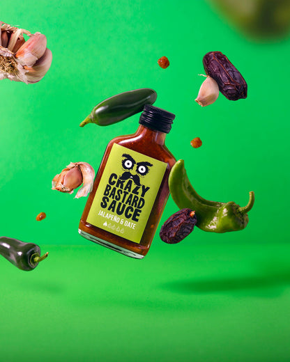 Crazy Bastard Sauce - Jalapeño & date | 100 ml