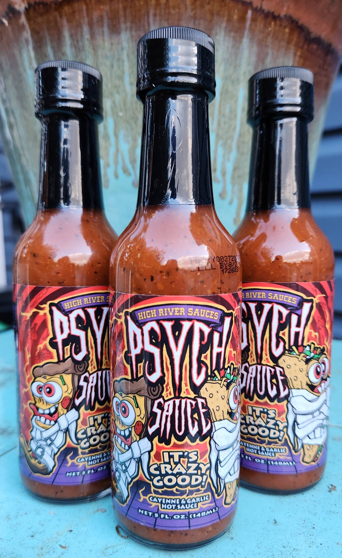 High River Sauces - Psych Sauce Hot Sauce (Louisiana Style) | 148 ml