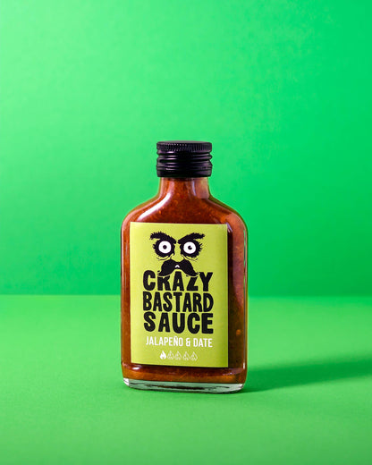 Crazy Bastard Sauce - Jalapeño & date | 100 ml