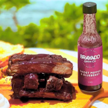 Bravado Spice Co. - Ghost Pepper & Blueberry Hot Sauce 148 ml