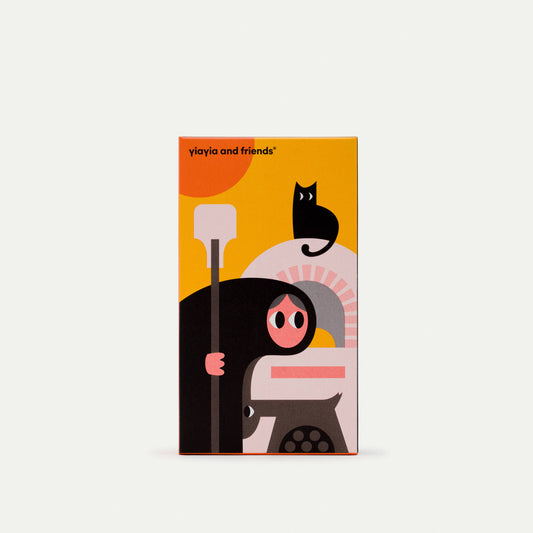 Yiayia And Friends - Ost-skorpor med Graviera-Ost Från Kreta | 60 g