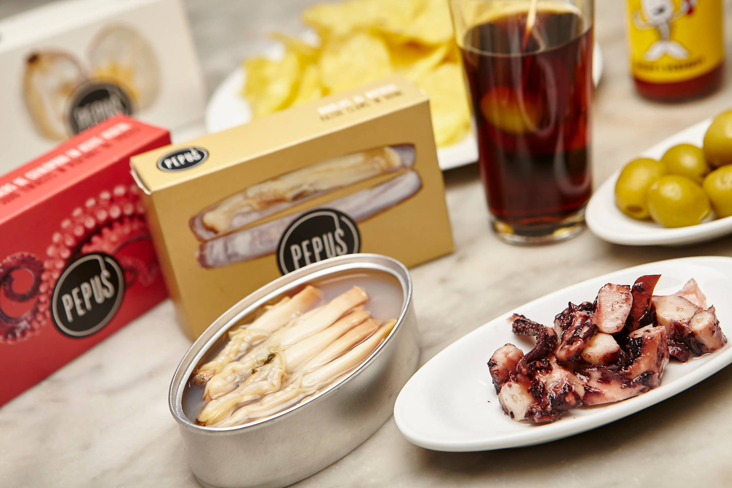 Espinaler - Bläckfisk (Cephalopod) 120 g