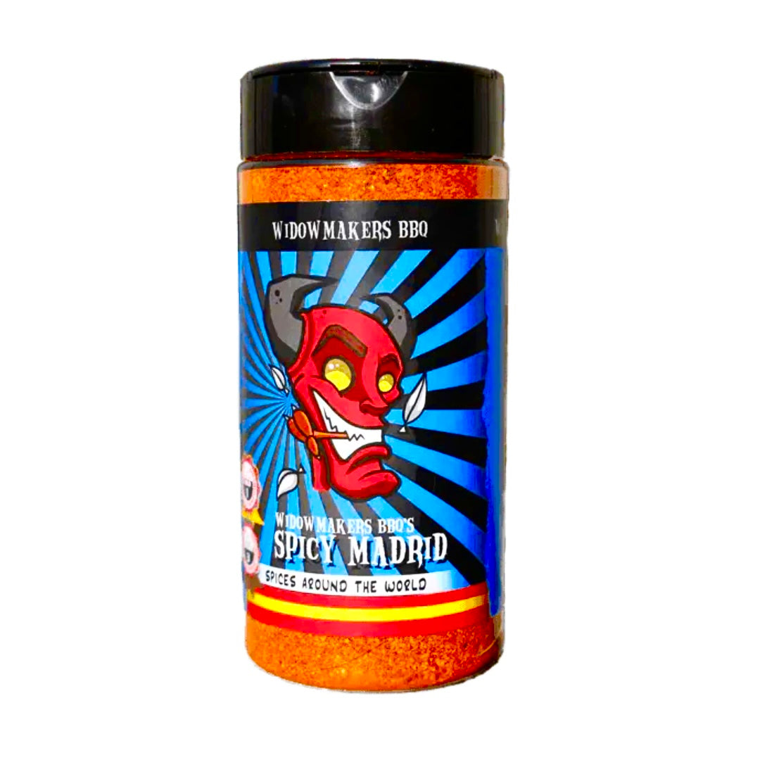 Widowmakers BBQ - Spicy Madrid RUB 240 g