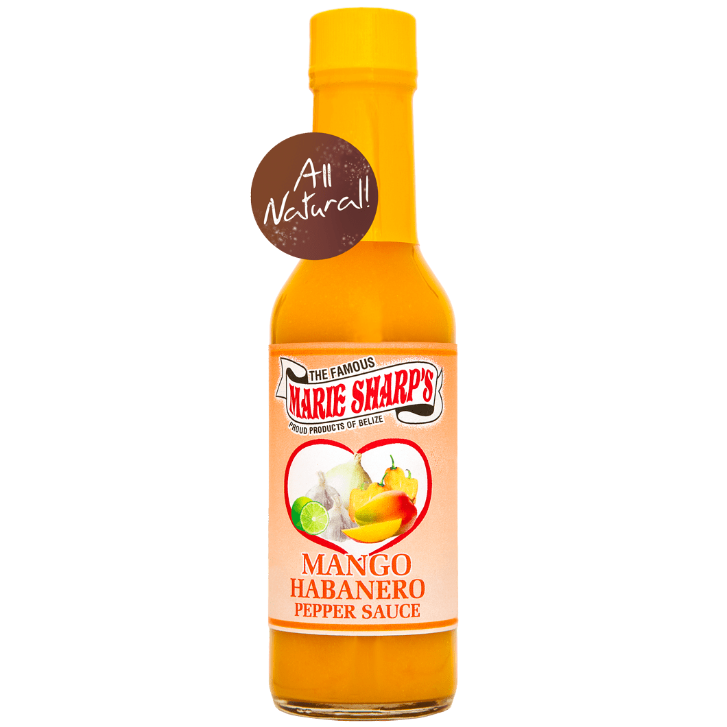 Marie Sharp's - Pure Mango Habanero Pepper Sauce 148 ml