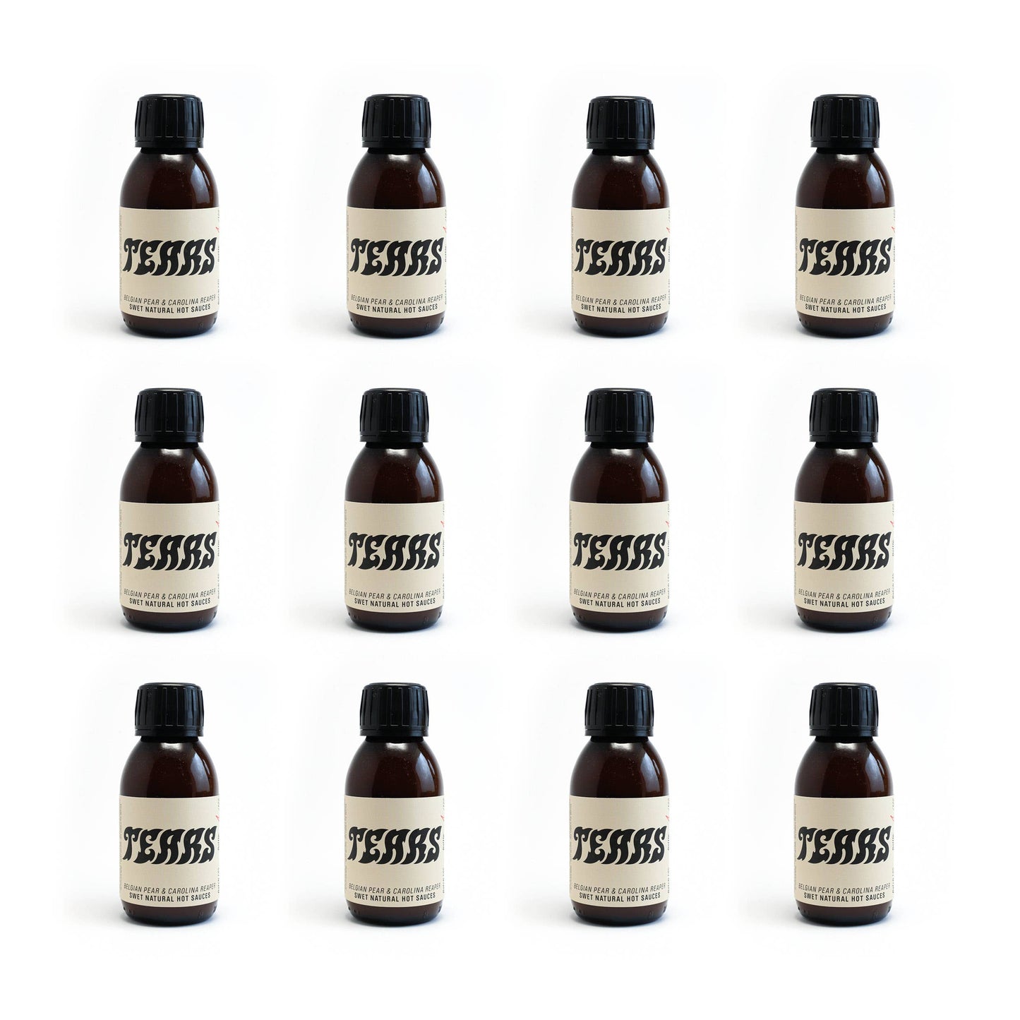 SWET BXL - TEARS | Carolina Reaper Hot Sauce | 100 ml