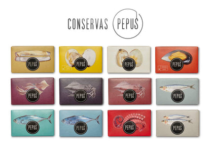 Espinaler - Bläckfisk (Cephalopod) 120 g