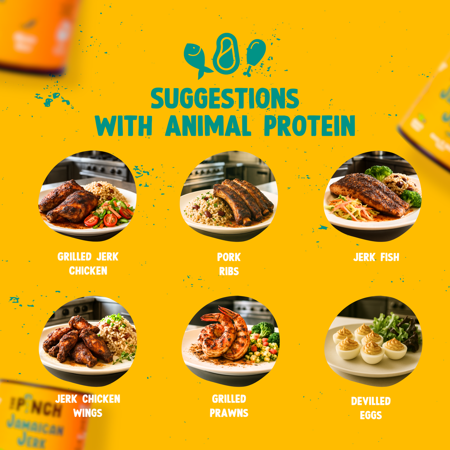 The Pinch - Jamaican Jerk - 45 g