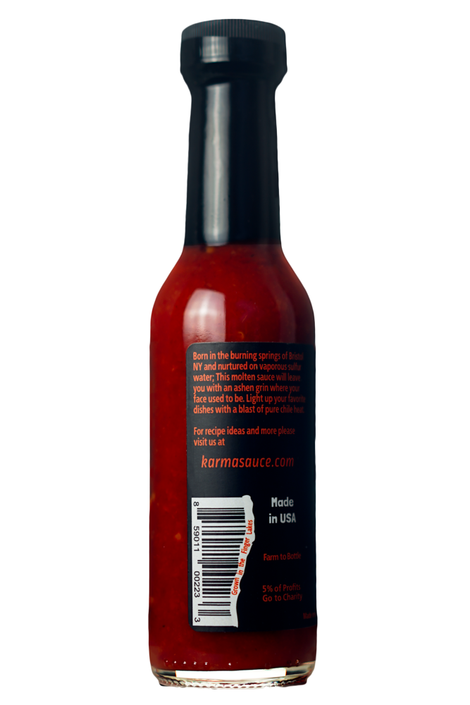 Karma Sauce - Ashes-2-Ashes Hot Sauce 147 ml