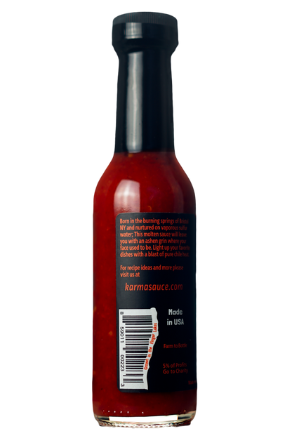 Karma Sauce - Ashes-2-Ashes Hot Sauce 147 ml