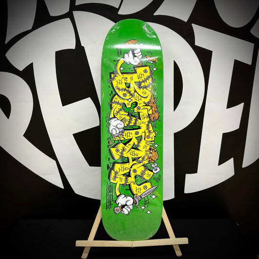 Betray Skateboards - Betray Your Enemies | ToyBoy Shape 9,0”