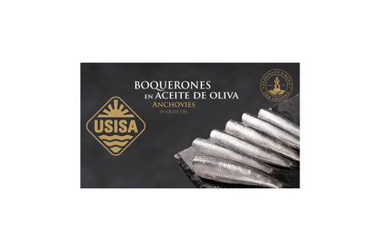 Boquerones i olivolja - USISA | 120 g