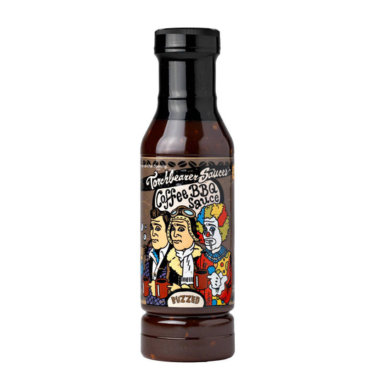 Torchbearer Sauces - Coffee BBQ sauce (BBQ-sås med kaffe)