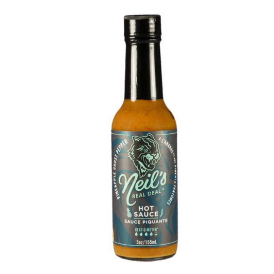 Neil's Real Deal Pineapple Ghost Hot Sauce | 155 ml