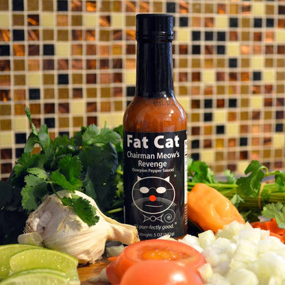 Fat Cat - Chairman Meows Revenge (Moruga Trinidad Scorpion)