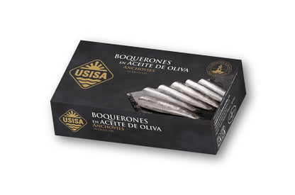 Boquerones i olivolja - USISA | 120 g