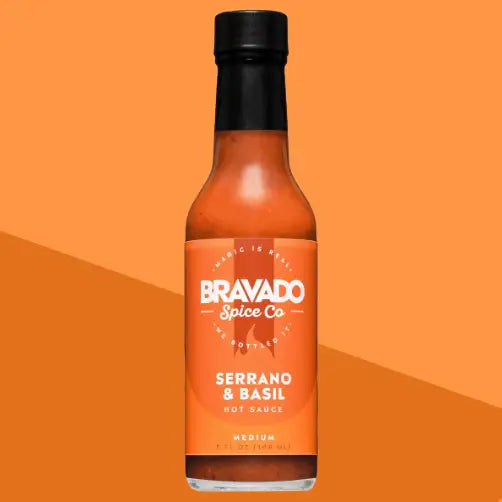 Bravado Spice Co. - Serrano & Basil Hot Sauce 148 ml
