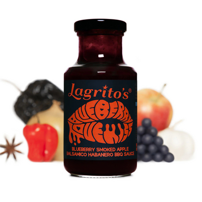 Lagrito's - Blueberry Love Kiss | Blåbärs BBQ-sås 300 ml
