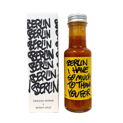 Swedish Pepper x Benny Cruz - Berlin Hot Sauce | 125 ml