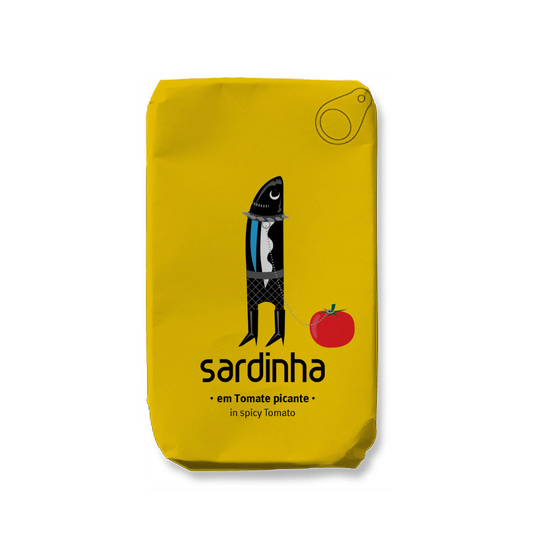 Sardinha - sardiner i kryddig tomat