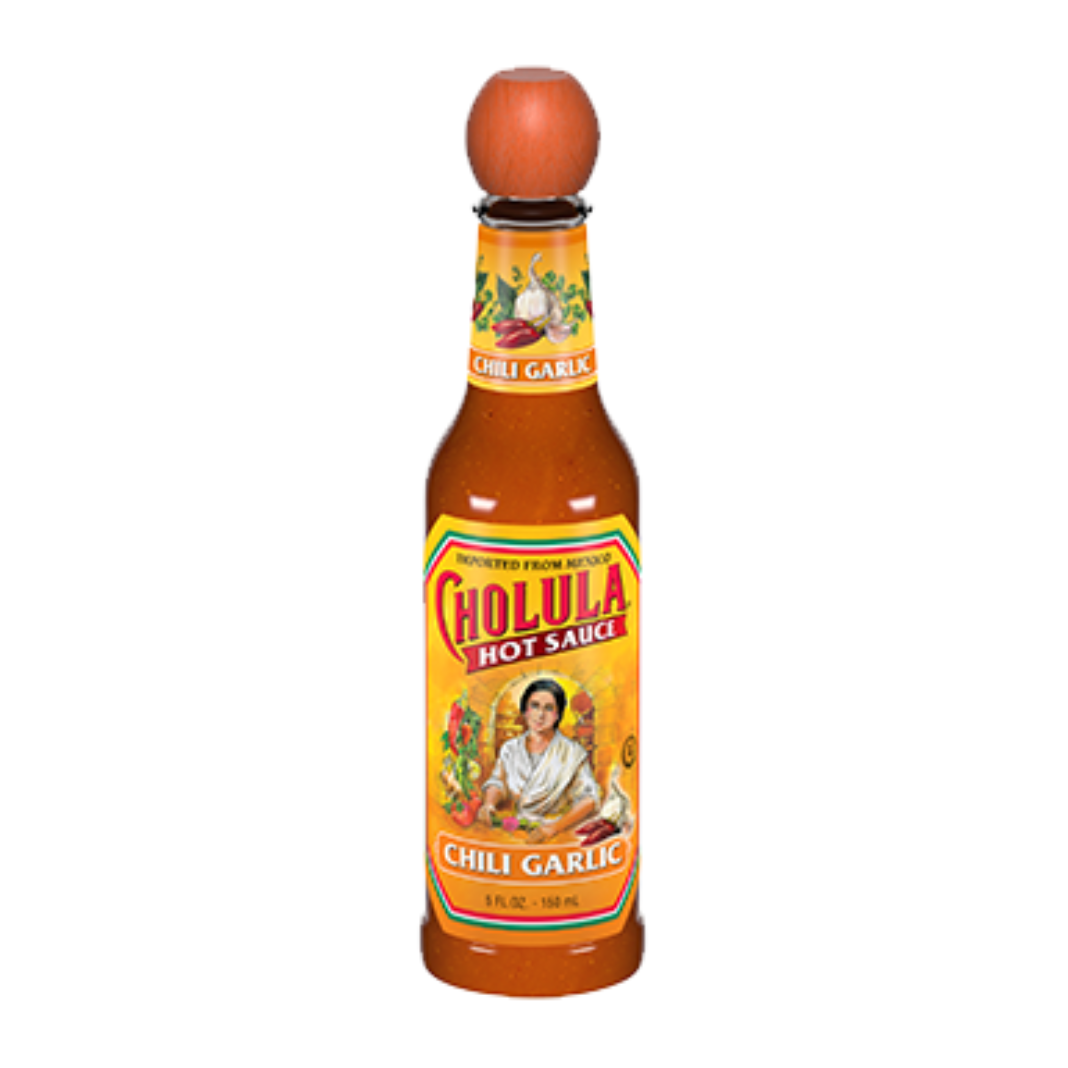 Cholula Hot Sauce Chili Garlic 150 ml