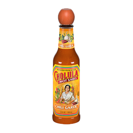 Cholula Hot Sauce Chili Garlic 150 ml