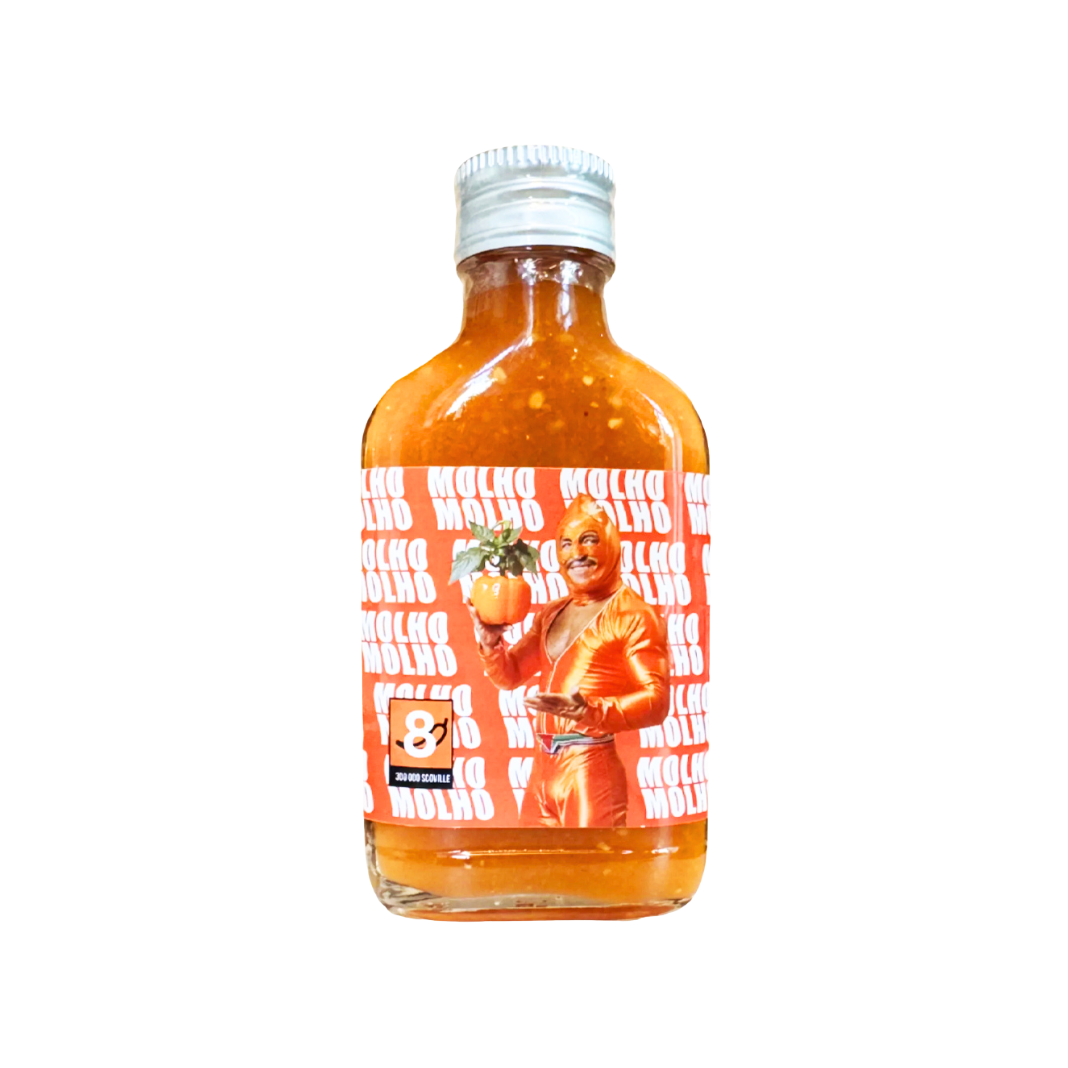 Molho Molho Hot Sauce - El Tonto - 100 ml - 🌶️*9