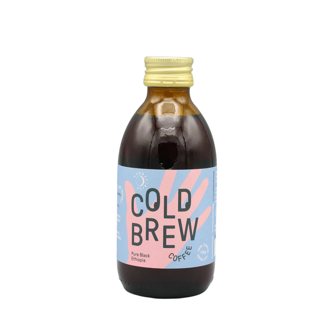 Cold Brew - Pure Black Ethiopia | Good Spirits 200 ml