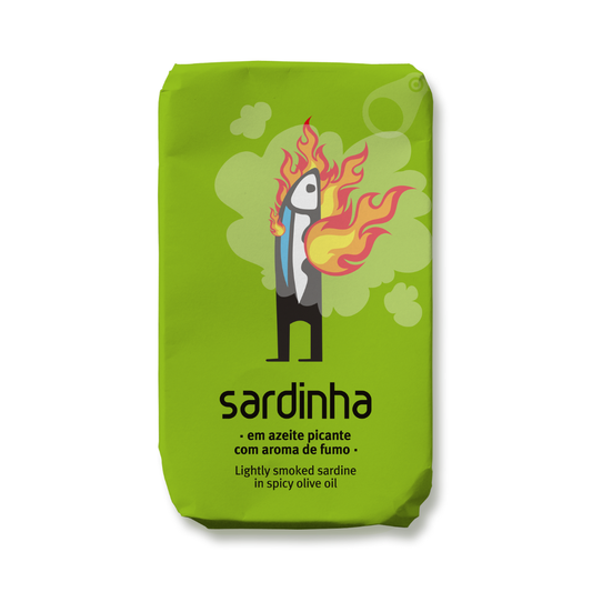 Sardinha - Sardiner i kryddig olivolja med rökarom