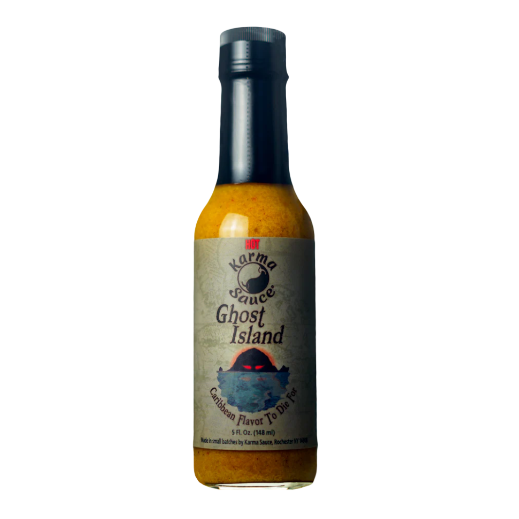 Karma Sauce - Ghost Island Hot Sauce 147 ml