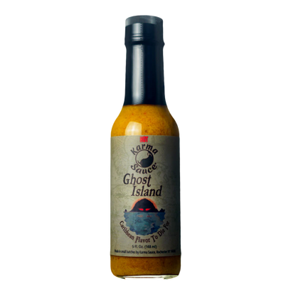 Karma Sauce - Ghost Island Hot Sauce 147 ml