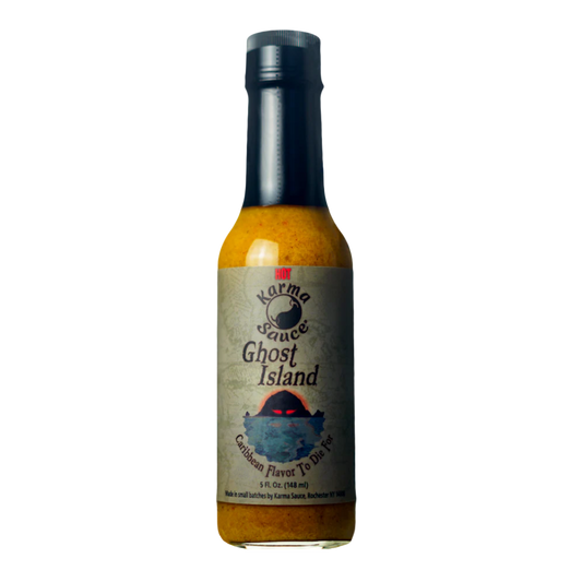 Karma Sauce - Ghost Island Hot Sauce 147 ml