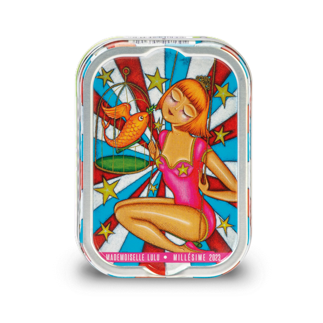 La Perle des Dieux - 2023 Vintage sardine | Millésime | Mademoiselle Lulu