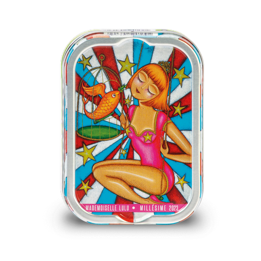 La Perle des Dieux - 2023 Joulin vintage sardine (Årgångssardiner)