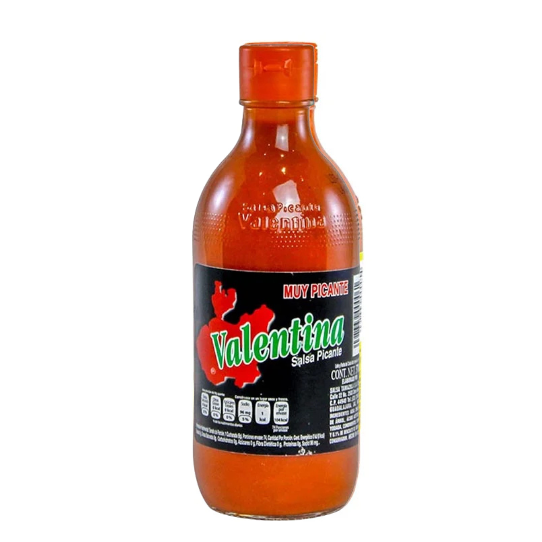 Valentina Salsa Muy Picante Black Label (Extra Stark) 370ml