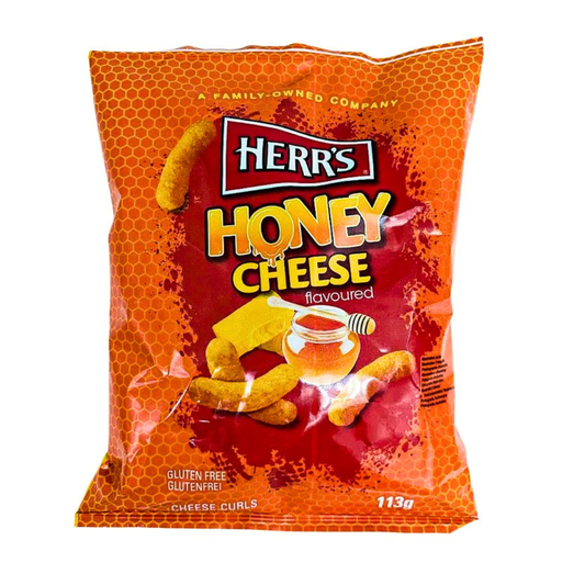 Herrs Honey Cheese Flavored Curls | 113 g