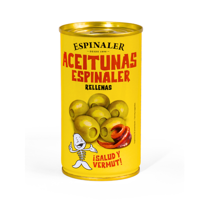 Espinaler - Oliver fyllda med ansjovis | 350 g