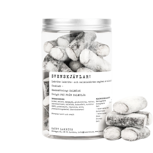 Haupt Lakrits - Svenskjävlar 250 g