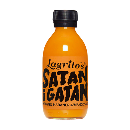 Lagrito's - Satan i gatan | Hot Sauce Mango 210 ml