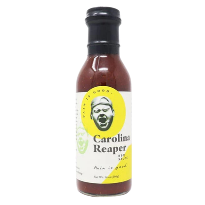 Pain is good - Carolina Reaper BBQ Sauce (Spicin Foods) 383 g