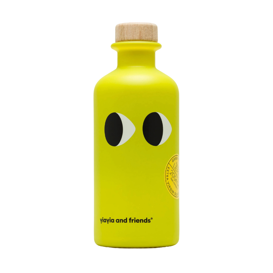 Yiayia And Friends -  Olivolja med citron | 200 ml