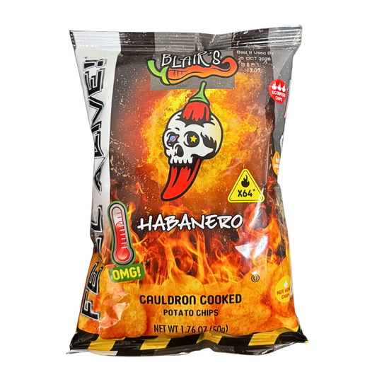 Blair's - Habanero | Chips