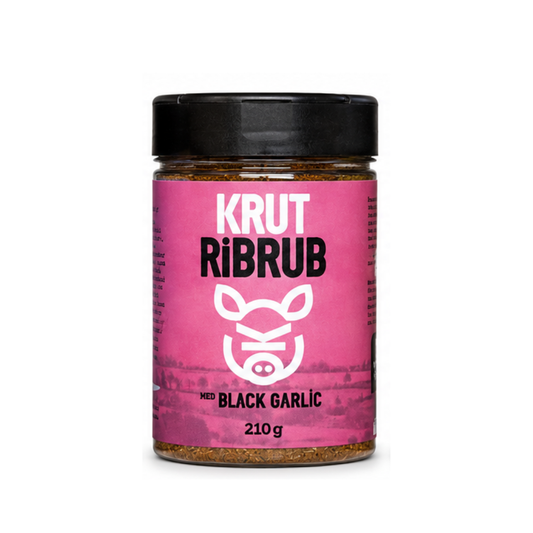 KRUT - Rib Rub Black Garlic | 210 g