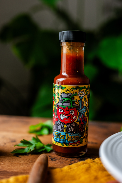 Hot Sauce Alingsås - Vodka Rosso Hot Sauce