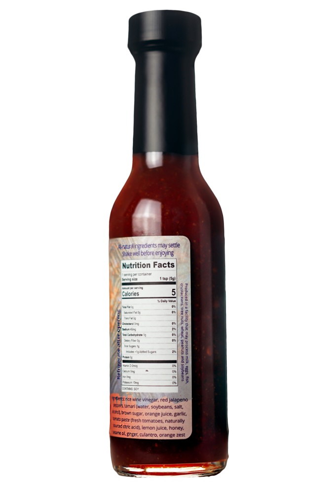Karma Sauce - Cosmic Dumpling Hot Sauce 147 ml