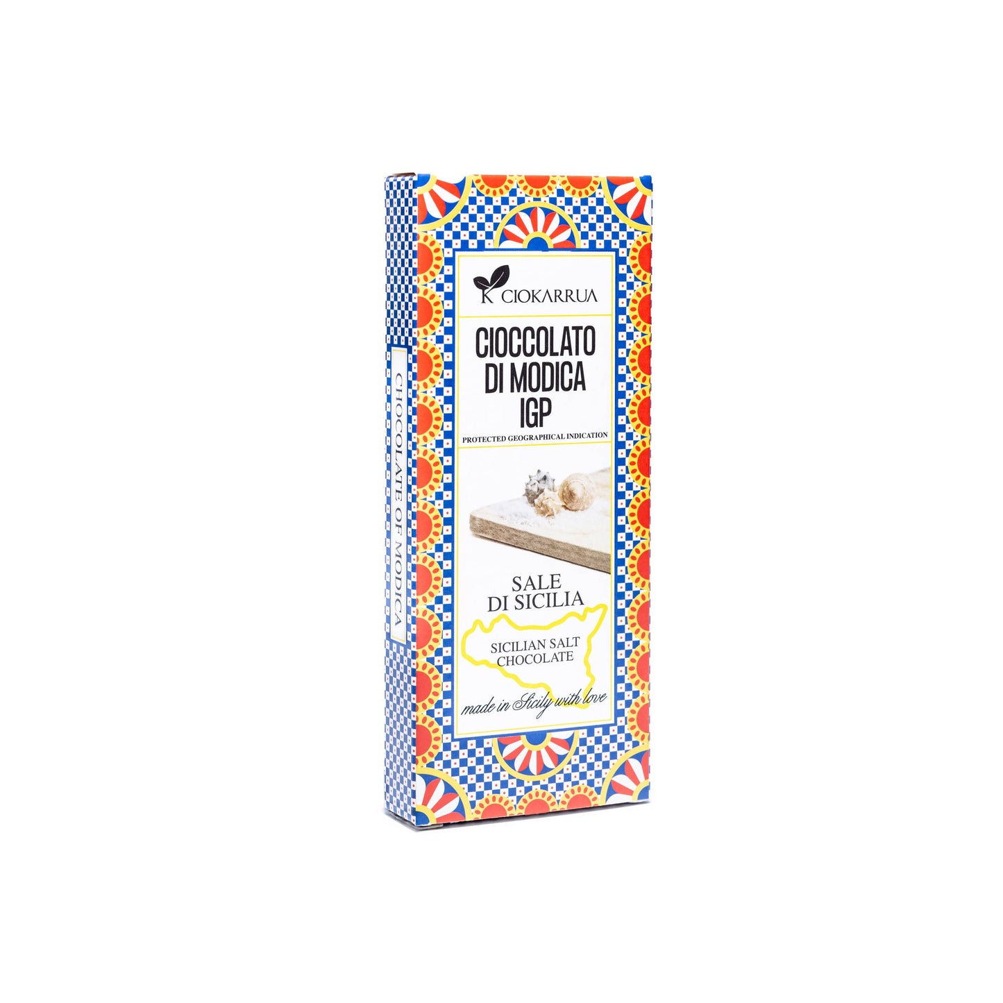 Modica Choklad IGP | Sicilianskt Salt 80 g