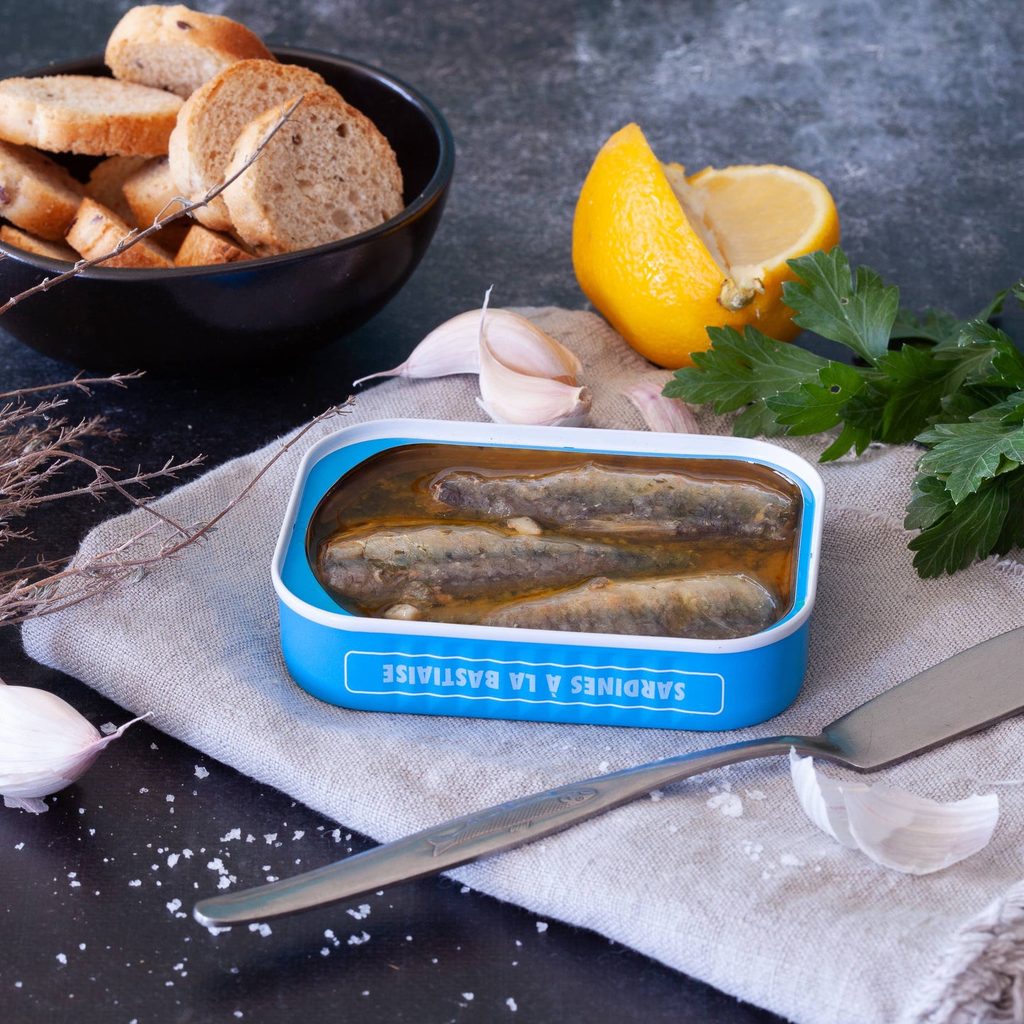 Ferrigno - Sardines  à la Bastiaise (citron) | 115 g