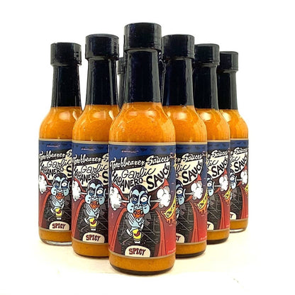 Torchbearer Sauces -  Garlic Habanero Hot Sauce 148 ml